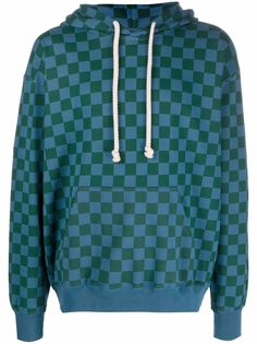 JW Anderson CHECKERBOARD HOODIE