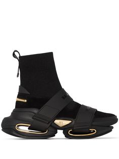 Balmain высокие кроссовки B-Bold