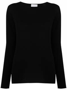 Allude кашемировый джемпер с круглым вырезом