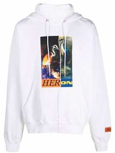 Heron Preston худи с принтом