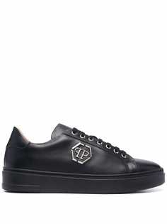 Philipp Plein кеды на шнуровке