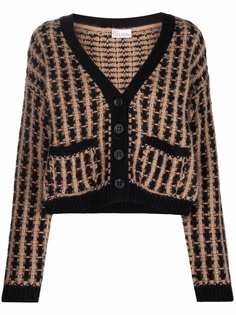 RED Valentino укороченный кардиган