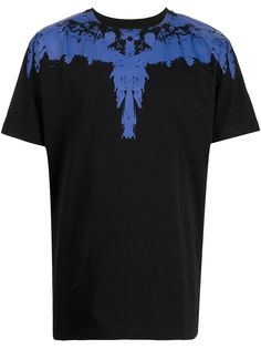 Marcelo Burlon County of Milan футболка с принтом Wings