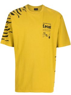Mauna Kea футболка с принтом Tiger