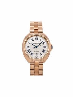 Cartier наручные часы Cle De Cartier pre-owned 40 мм 2020-го года