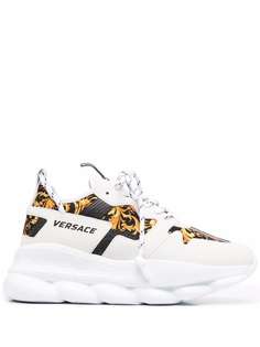 Versace кроссовки Chain Reaction