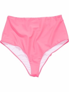 Christopher Kane neon high waisted bikini bottoms