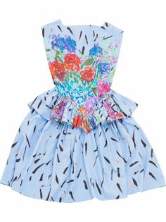 Christopher Kane floral cupcake dress