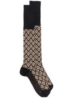 Versace носки с орнаментом Greca