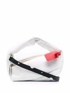 Off-White PUMP POUCH WHITE NO COLOR