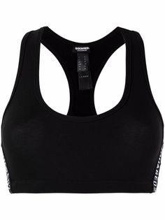 Dsquared2 спортивный бюстгальтер с логотипом
