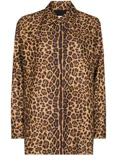 Valentino куртка с принтом Animalier