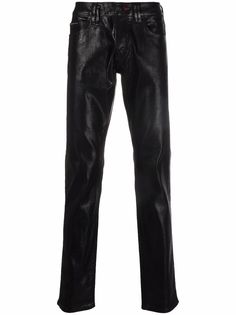 Philipp Plein джинсы Iconic Plein прямого кроя