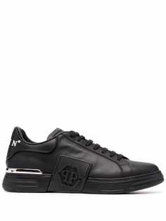 Philipp Plein кроссовки с логотипом Hexagon