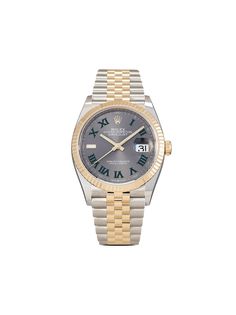 Rolex наручные часы Datejust pre-owned 36 мм 2021-го года