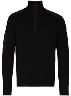 Canada Goose CG CORE STORMONT QTR ZP SWT BLK