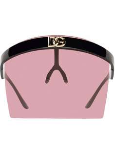 Dolce & Gabbana Eyewear солнцезащитные очки с затемненными линзами