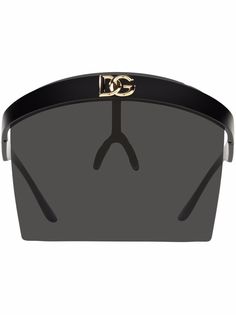 Dolce & Gabbana Eyewear солнцезащитные очки с затемненными линзами