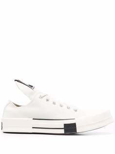 Rick Owens DRKSHDW кеды Turbodrk Ox из коллаборации с Converse