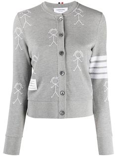 Thom Browne кардиган Mrs. Thom