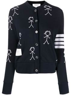 Thom Browne кардиган Mrs. Thom
