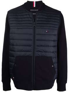 Tommy Hilfiger куртка с дутой вставкой