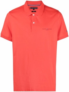 Tommy Hilfiger рубашка поло с логотипом