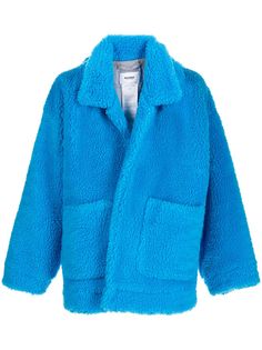 Doublet куртка оверсайз из шерпы