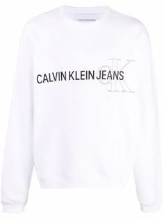 Calvin Klein Jeans толстовка с логотипом