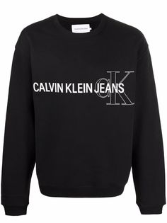 Calvin Klein Jeans толстовка с логотипом
