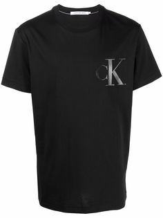 Calvin Klein Jeans футболка из органического хлопка с логотипом