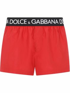 Dolce & Gabbana плавки-шорты с логотипом