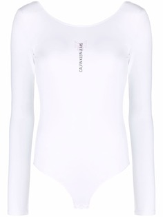 Calvin Klein Jeans боди с логотипом