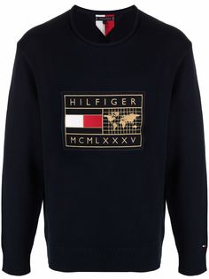 Tommy Hilfiger джемпер с логотипом