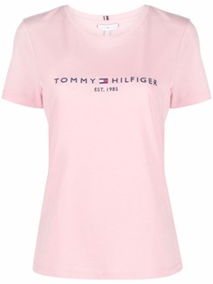 Tommy Hilfiger футболка с логотипом