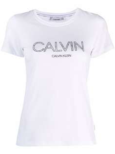 Calvin Klein футболка с логотипом
