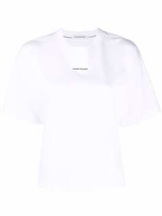 Calvin Klein Jeans футболка из органического хлопка с логотипом
