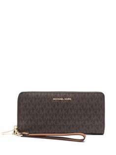 Michael Michael Kors кошелек с монограммой