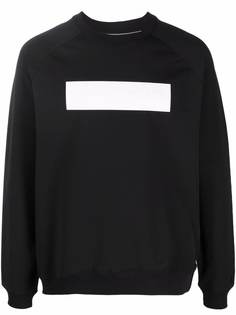 Calvin Klein Jeans толстовка с тисненым логотипом