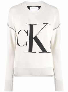 Calvin Klein Jeans джемпер с логотипом