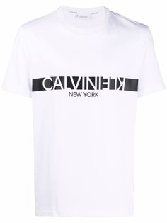 Calvin Klein футболка из органического хлопка с логотипом