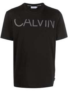 Calvin Klein футболка из органического хлопка с логотипом