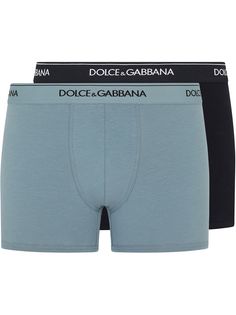 Dolce & Gabbana комплект из двух пар боксеров