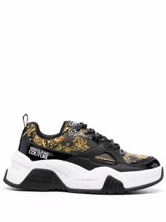 Versace Jeans Couture кроссовки Stargaze Barocco