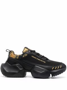 Versace Jeans Couture кроссовки Barocco Gravity