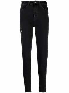 Emporio Armani джинсы кроя слим с завышенной талией