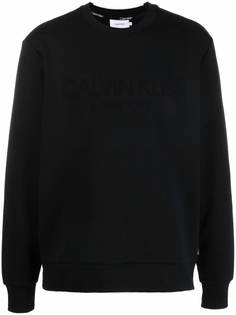 Calvin Klein толстовка с вышитым логотипом