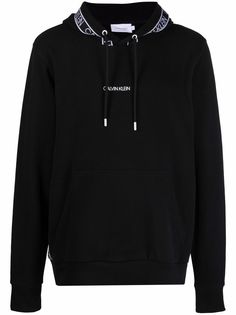 Calvin Klein худи из органического хлопка с логотипом
