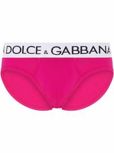 Dolce & Gabbana трусы-брифы с логотипом