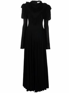 Philosophy Di Lorenzo Serafini платье макси с объемными рукавами